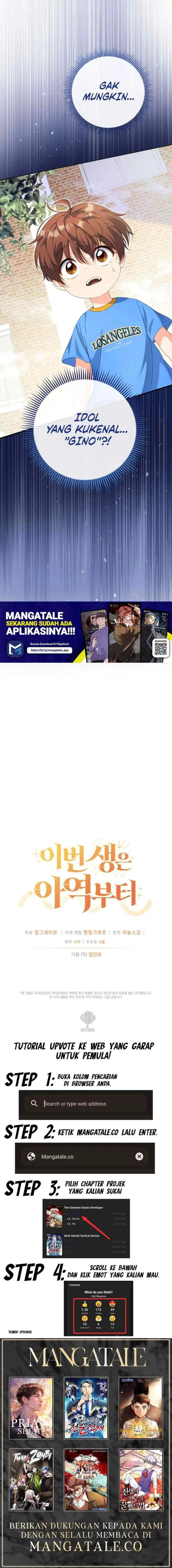 This Life Starts as a Child Actor chapter 19 halaman 17