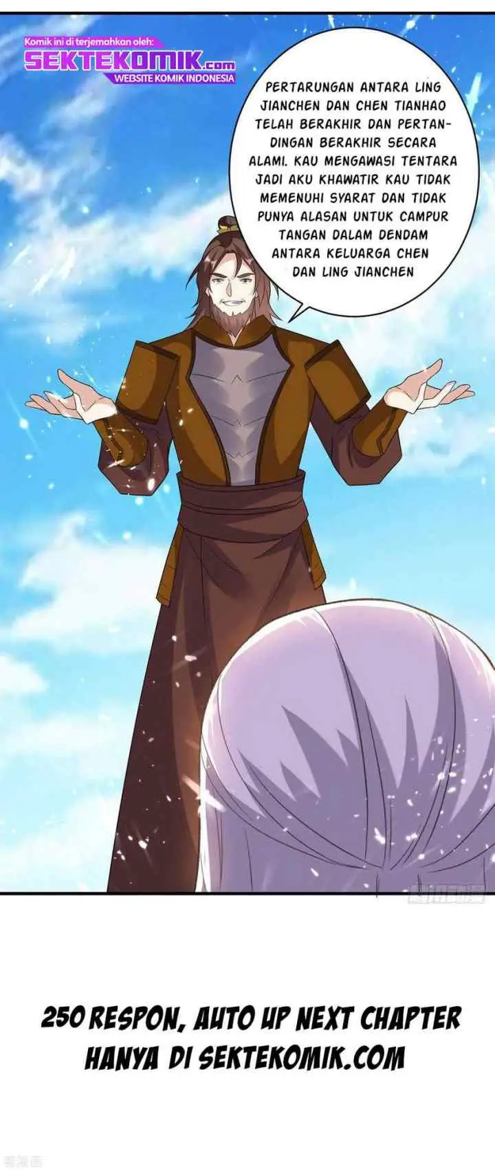Ling Tian Shendi chapter 136 halaman 15