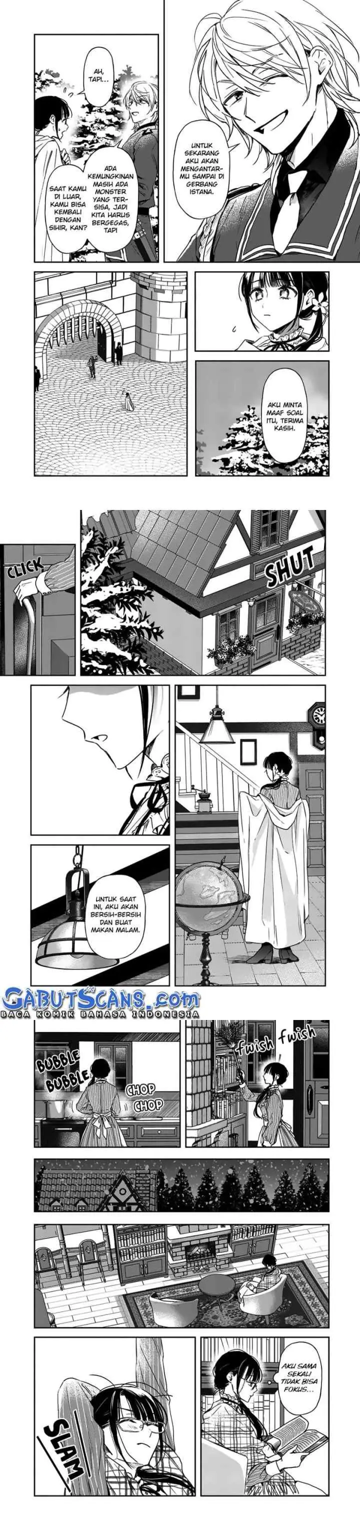 The Savior's Book Café in Another World chapter 15 halaman 6