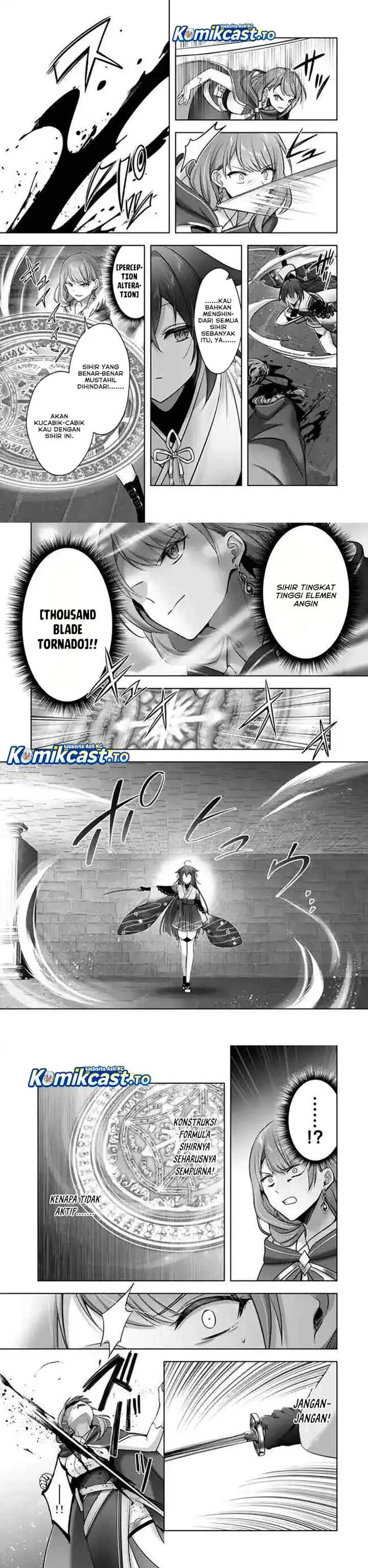 Yuusha Party O Oida Sareta Kiyou Binbou chapter 54 halaman 8