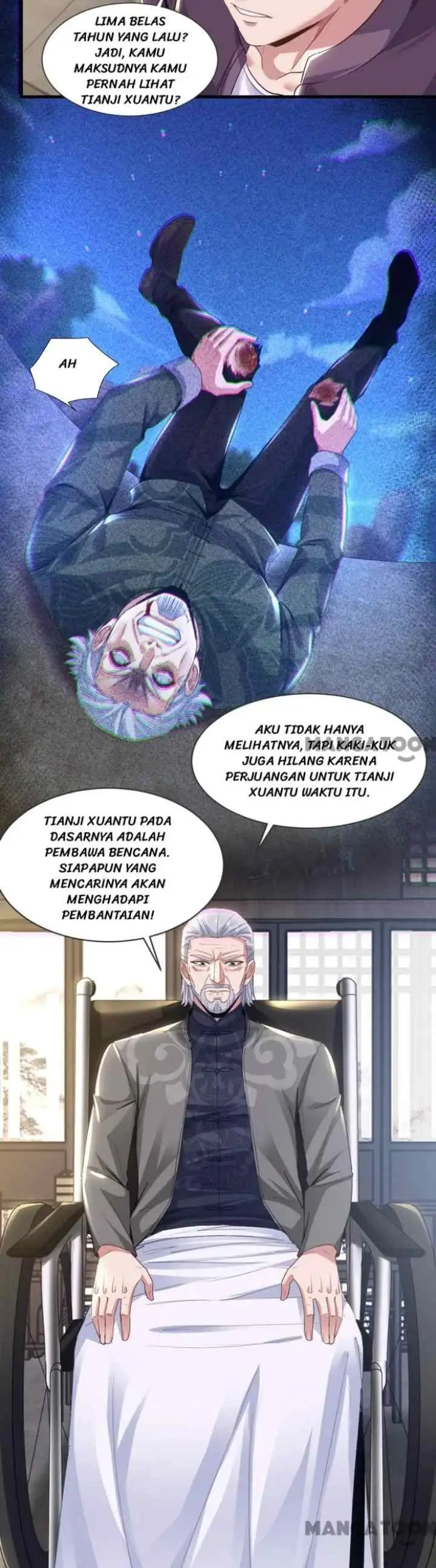 Godly Son-in-Law of Zhen Country chapter 162 halaman 9