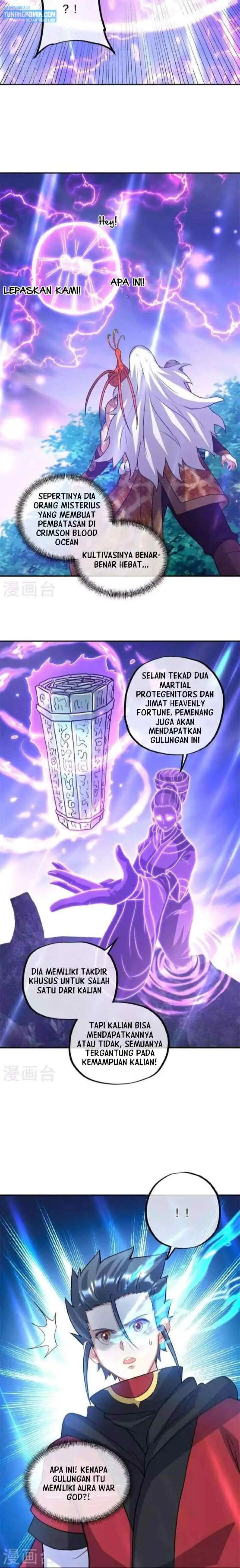 Peerless Soul (Peerless Battle Spirit) chapter 360 halaman 6