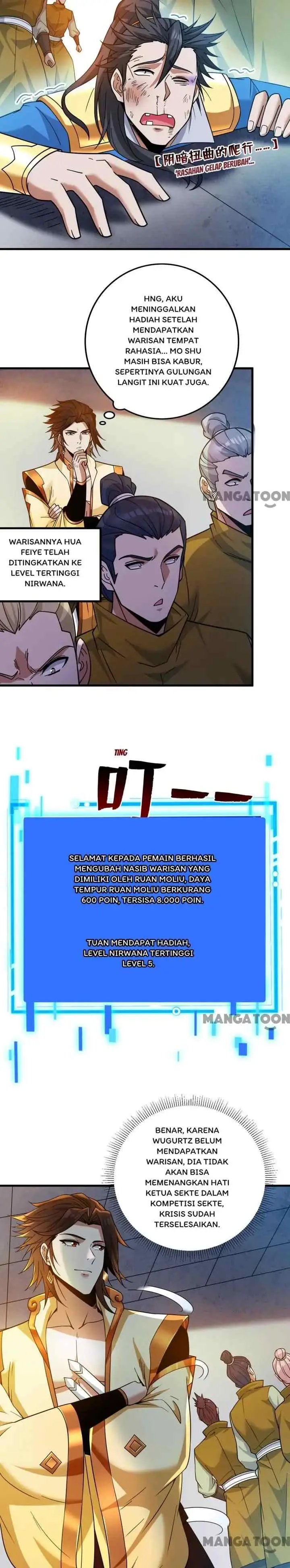 Seclusion With Apprentices chapter 153 halaman 8