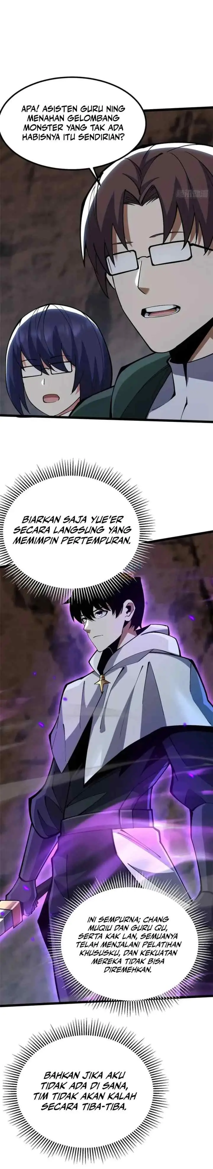 I Really Don't Want to Learn Forbidden Spells chapter 75 halaman 7