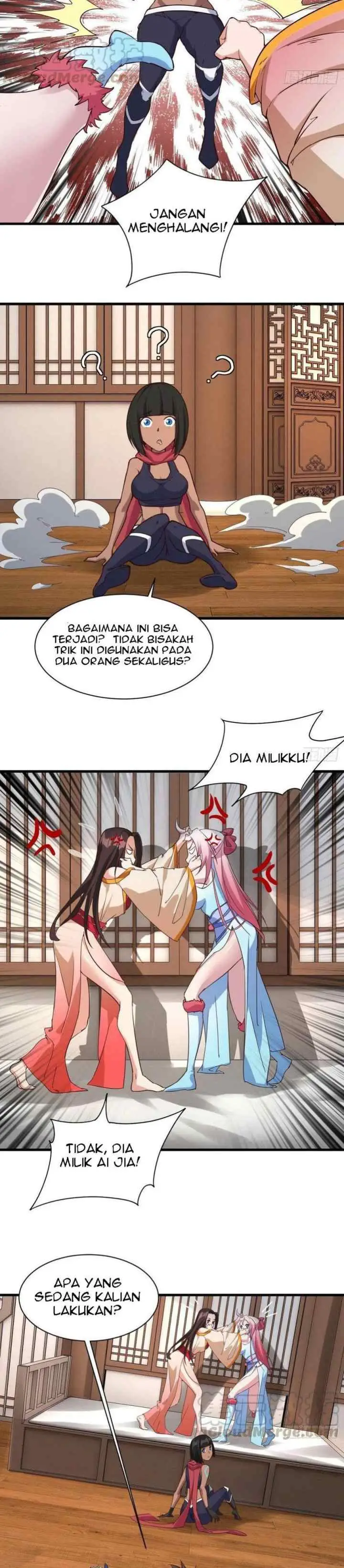 My Harem Depend on Drawing Cards chapter 112 halaman 12