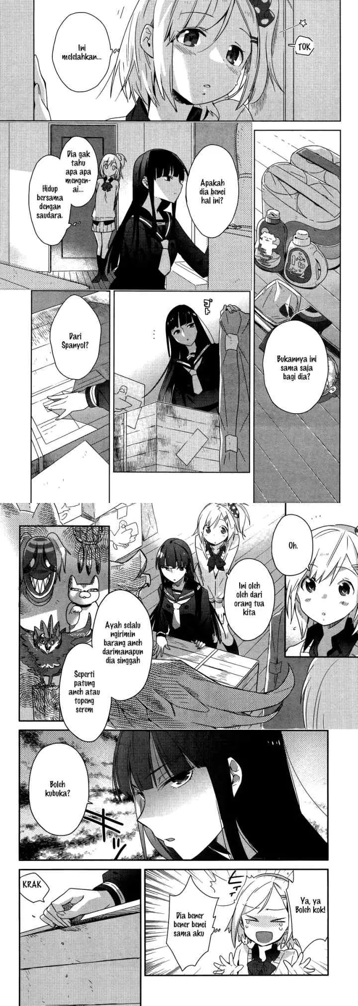 Shinmai Shimai no Futari Gohan chapter 1 halaman 7