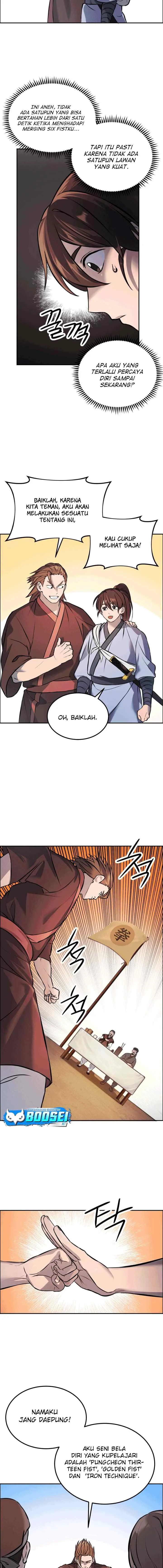 The Greatest Escort In History chapter 7 halaman 5