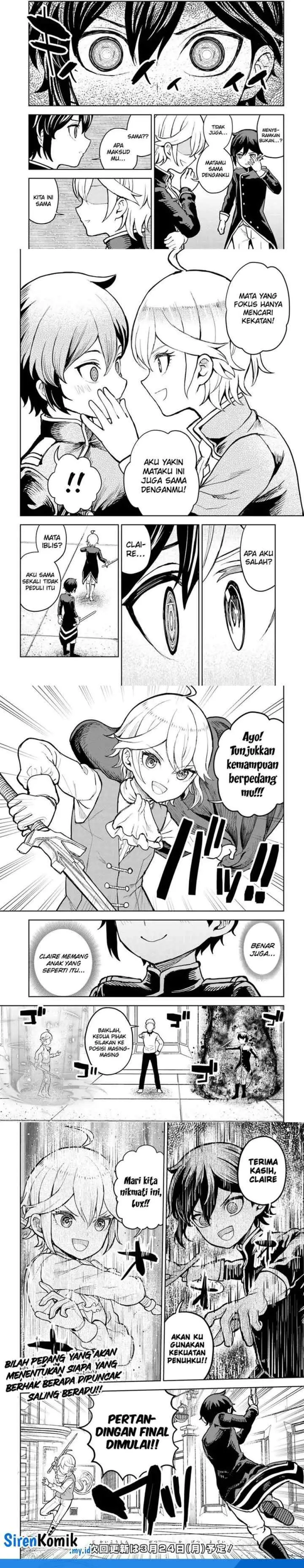 Magan no Akuyaku ni Tenseishita node Oshi Chara wo Mimamoru Mob wo Mezashimasu chapter 6.2 halaman 4