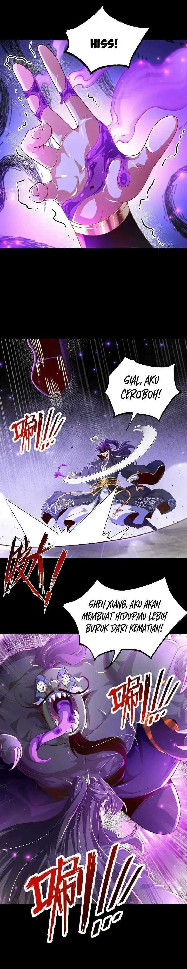 Transcending Alchemy God chapter 30 halaman 17