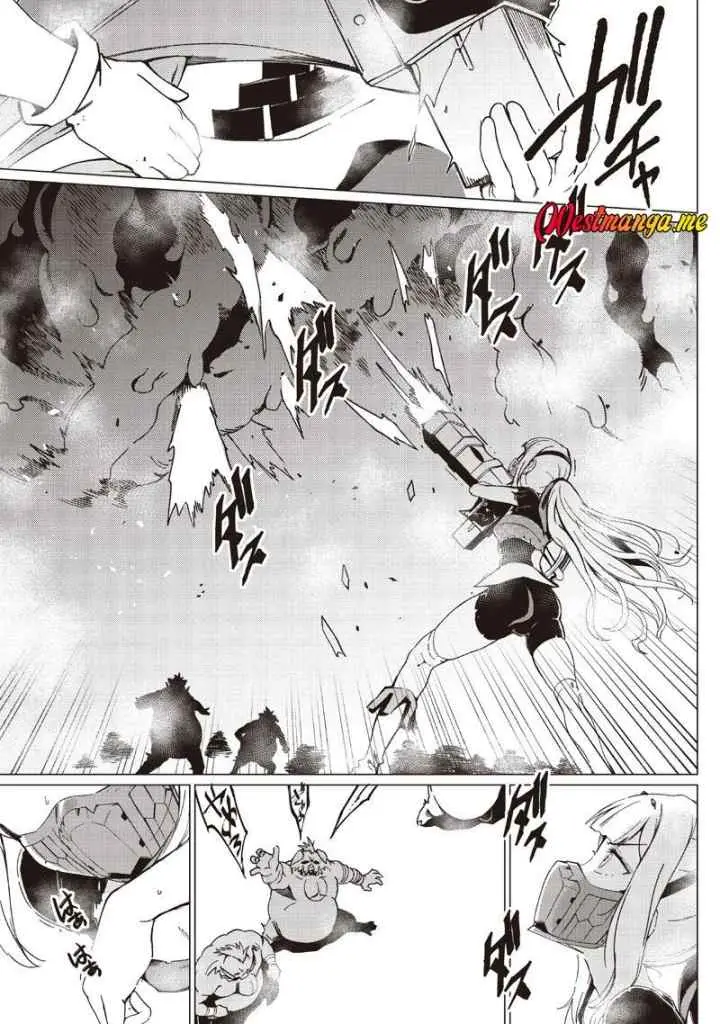 Ghoul ga Sekai wo Sukutta Koto wo Watashi dake ga shitteiru chapter 44 halaman 7