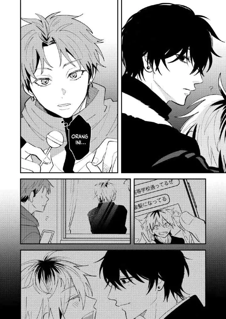 Dameo To Yaba Otoko chapter 53 halaman 5