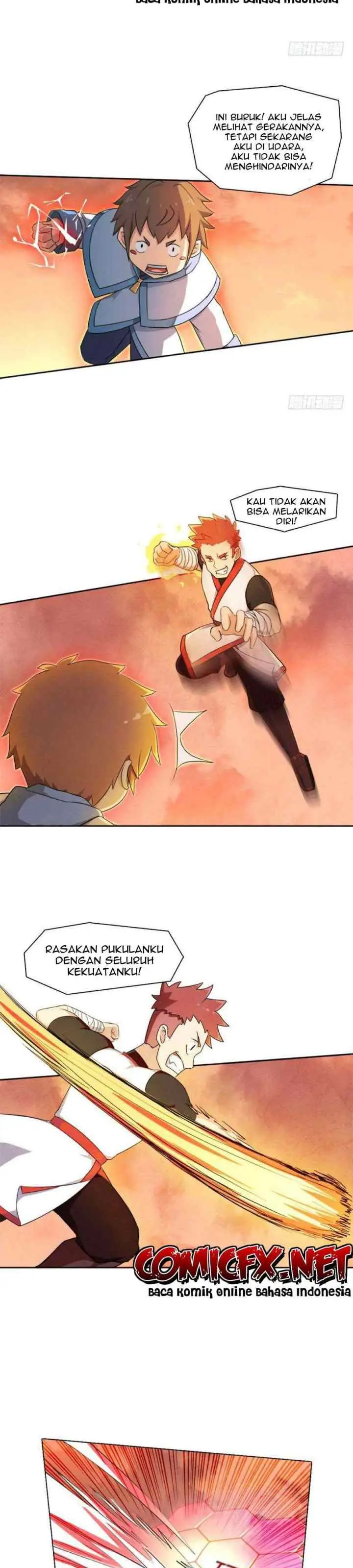 Save the world! UNCLE chapter 10 halaman 5