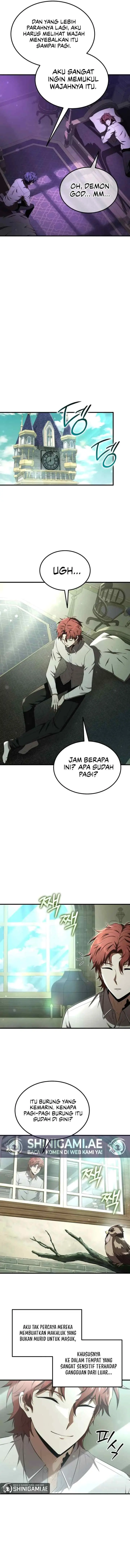 The Narrow-Eyed Villain of the Demon Academy chapter 23 halaman 4