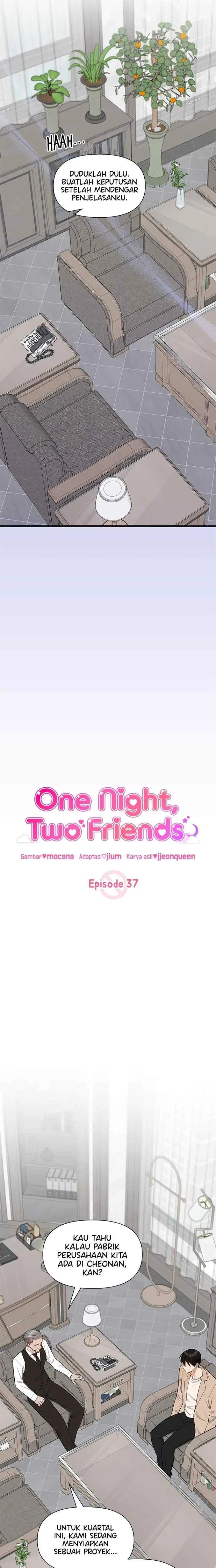 One Night of a 19 Year Old Friendship chapter 37 halaman 6