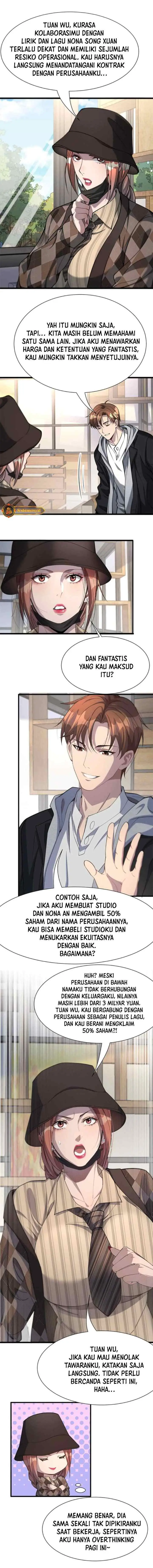 I'm Trapped in This Day for One Thousand Years chapter 69 halaman 10