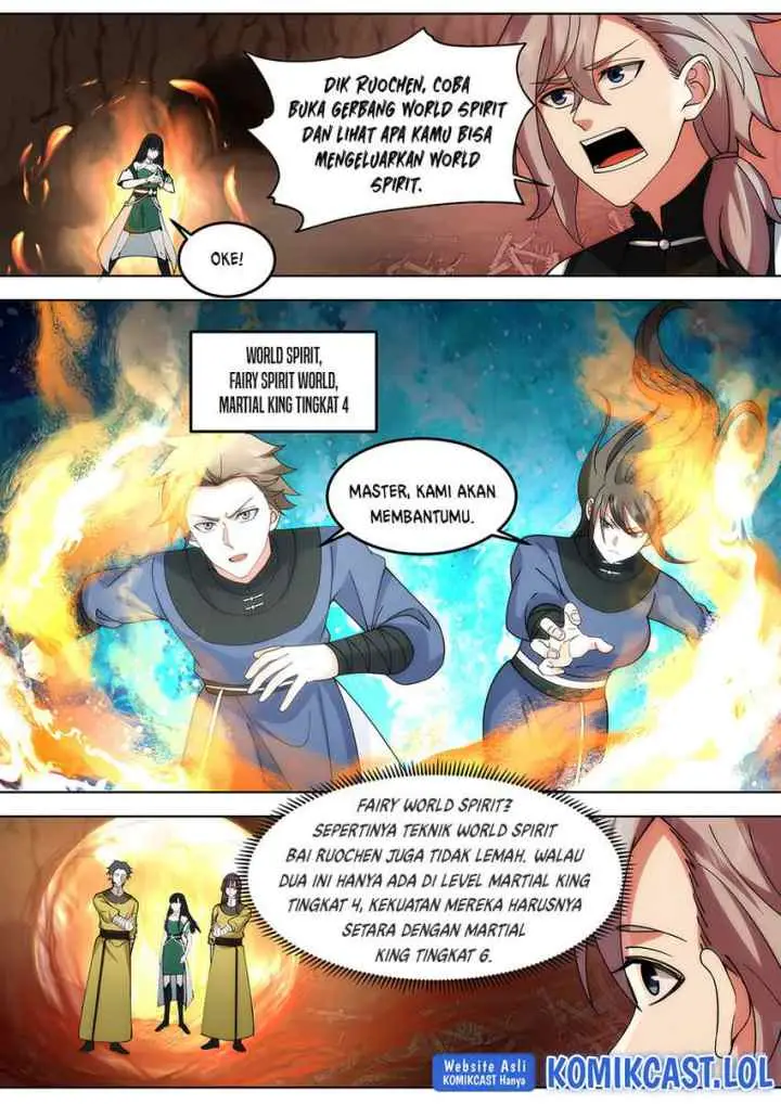 Martial God Asura chapter 780 halaman 7