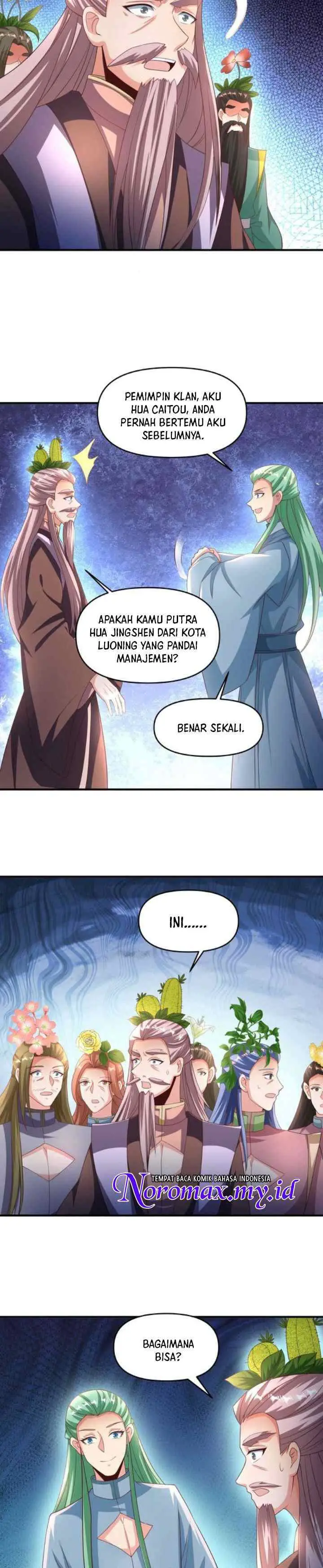 It's Over! The Queen's Soft Rice Husband is Actually Invincible chapter 268 halaman 5