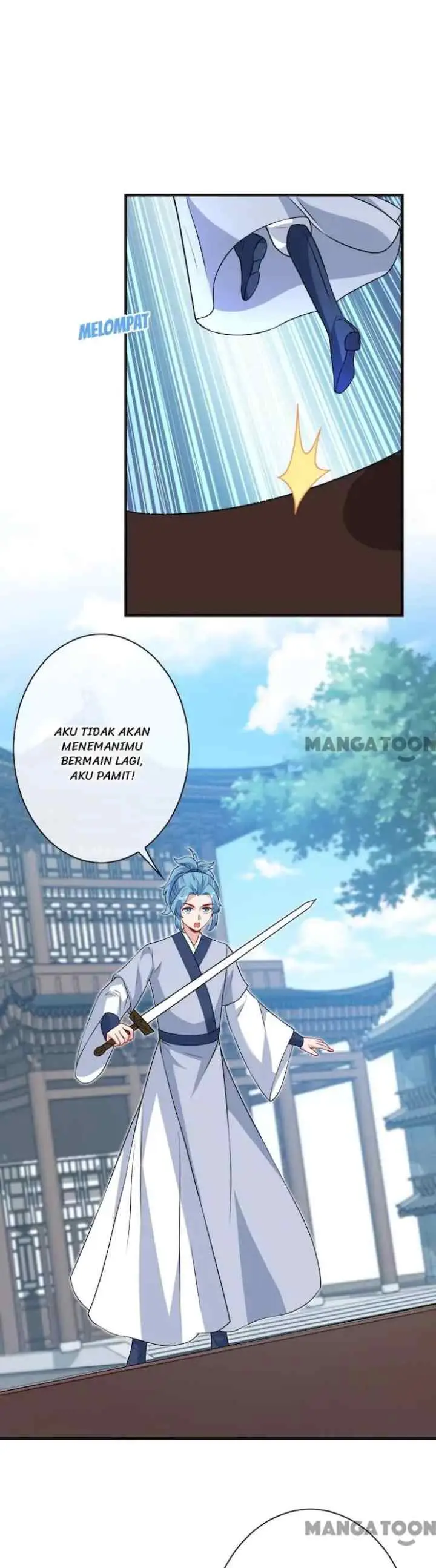 My Chubby Princess Consort chapter 142 halaman 7