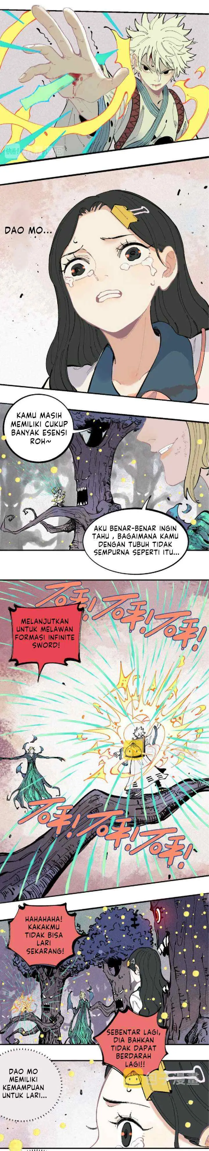 Siblings with a Mountain Man chapter 40 halaman 9