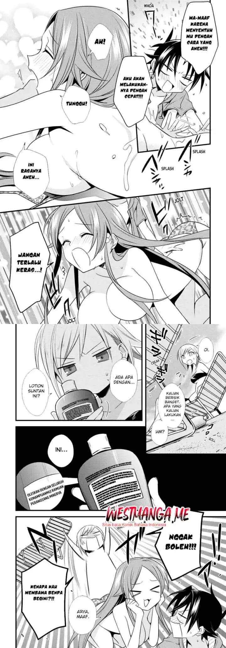 Mother of the Goddess Dormitory chapter 47 halaman 5