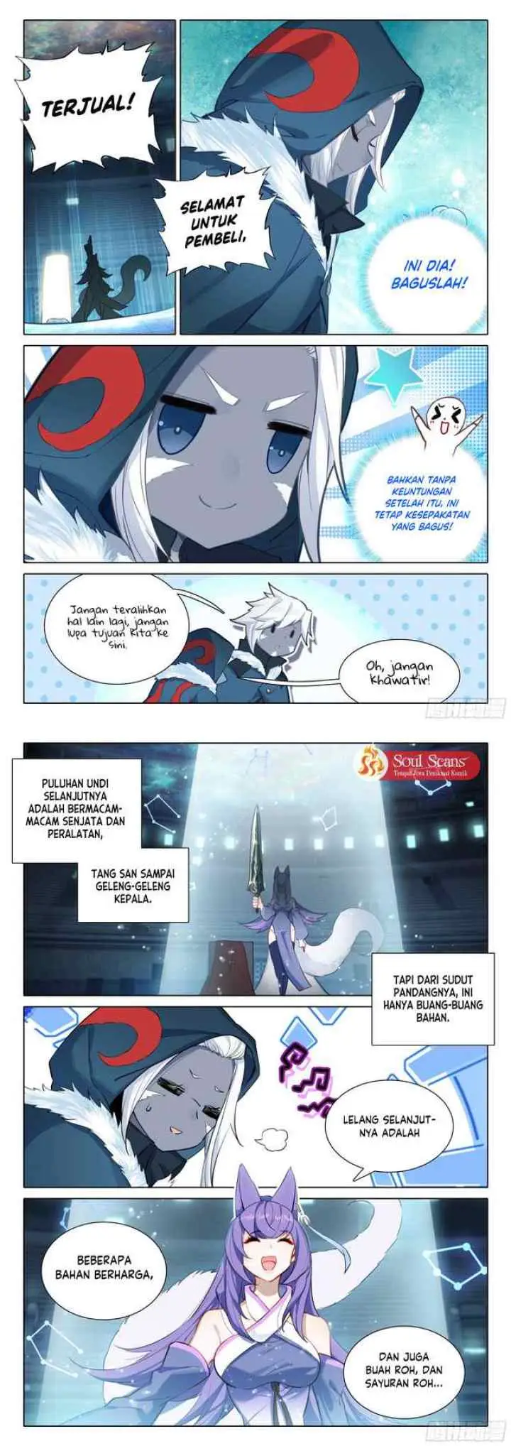 Soul Land 5 chapter 73 halaman 8