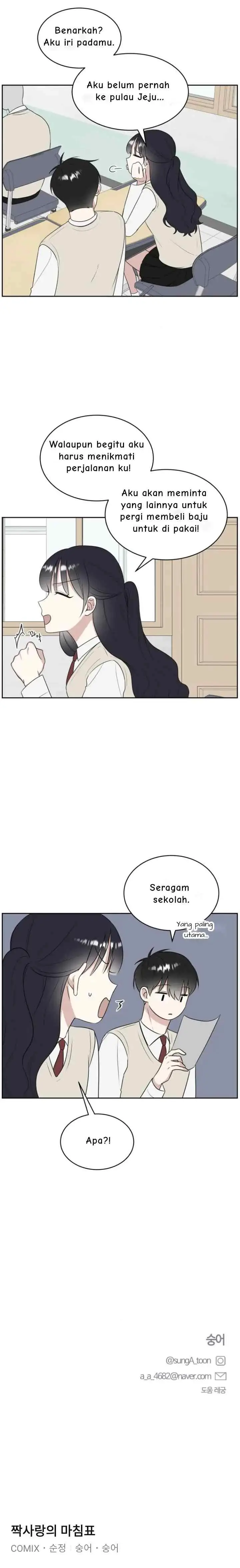 The End of Unrequited Love chapter 15 halaman 19