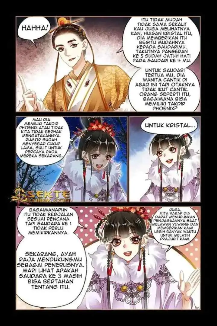 The Divine Doctor: Daughter of the First Wife Doctor chapter 140 halaman 7