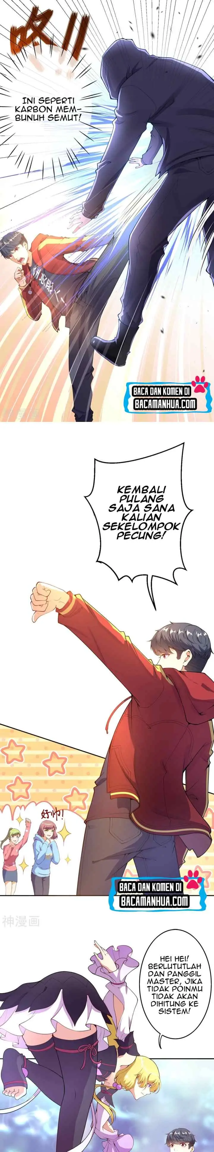 Foral Guardian In The City chapter 3 halaman 8