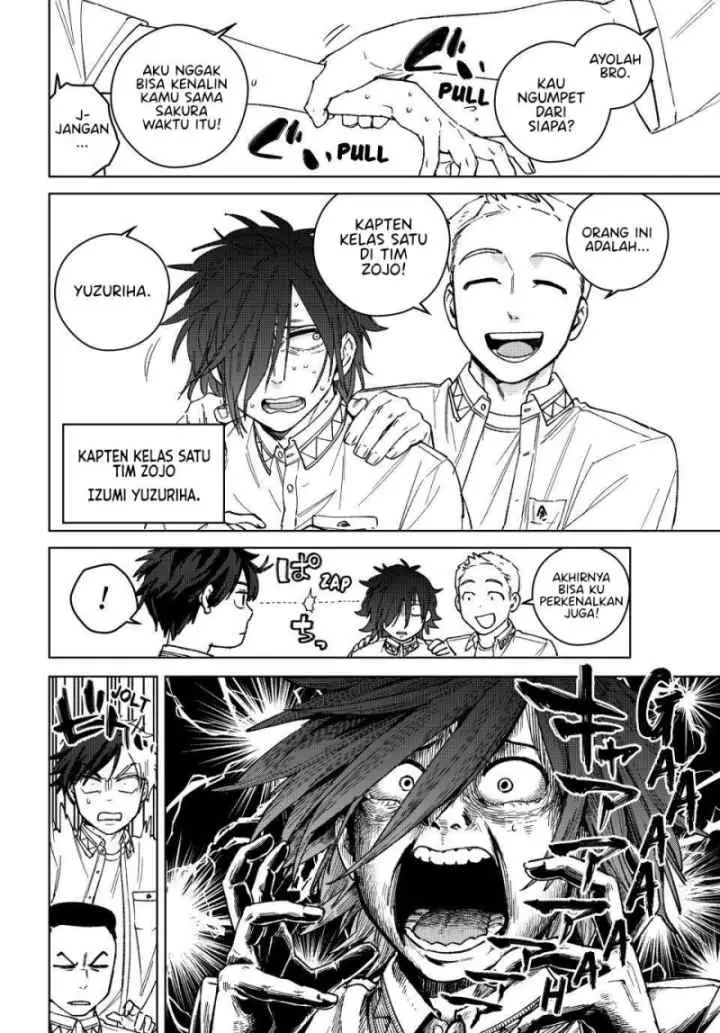 Wind Breaker (NII Satoru) chapter 193 halaman 16