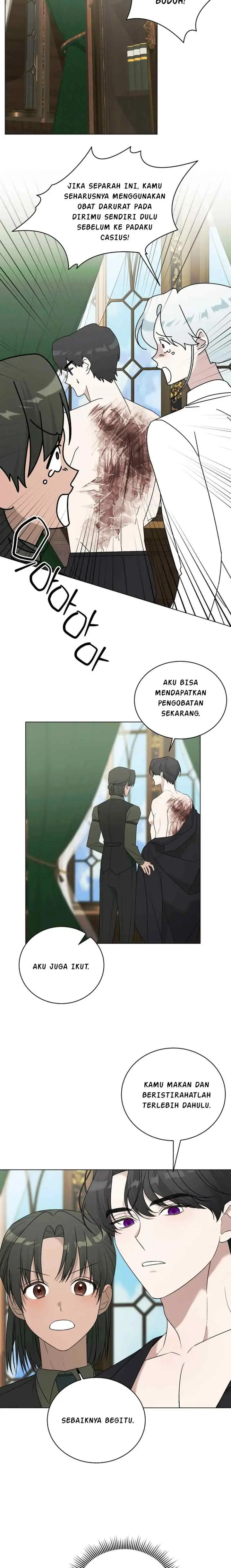 Somehow, My Tyrant Husband Has Became Cautious chapter 88 halaman 4