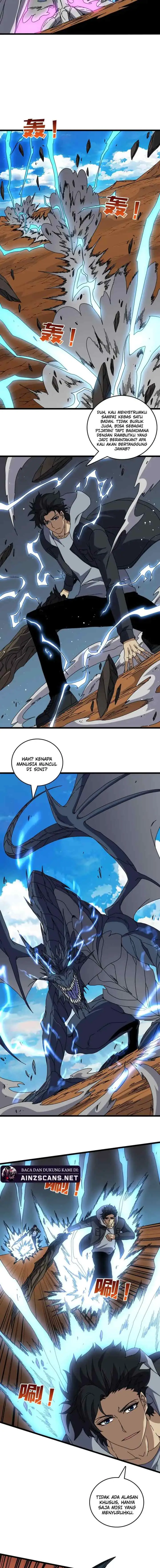 Starting as the Black Dragon Boss, I Am Invincible chapter 80 halaman 9