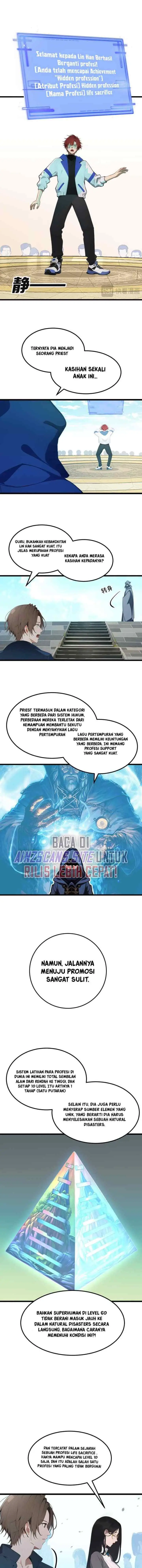 Profession Changer: All My Spell Are Forbidden Skills chapter 1 halaman 6