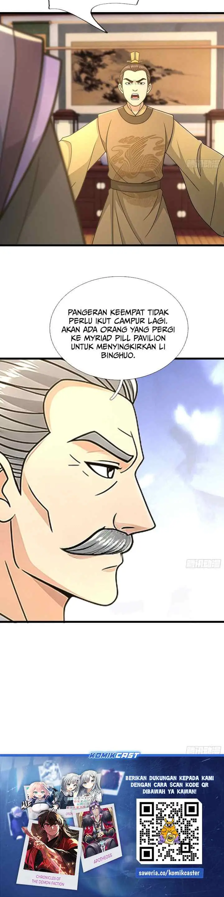 The Immortal as a Slave, the God as a Servant, the Emperor's Watchdog chapter 86 halaman 16
