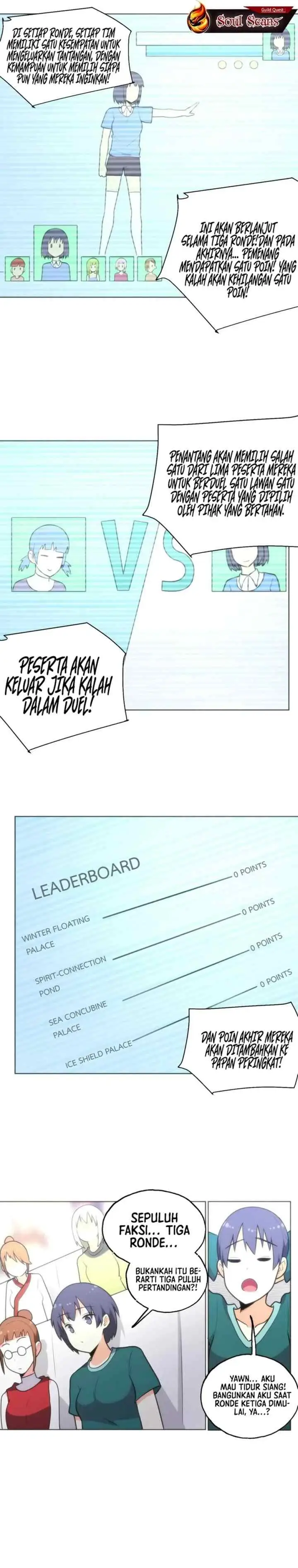 This Saint Has A Showdown chapter 151 halaman 4
