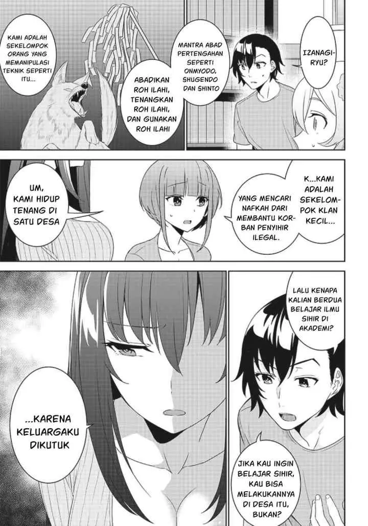 Matei Kyoushi to Juuzoku Shoujo no Haitoku Keiyaku chapter 5.2 halaman 6