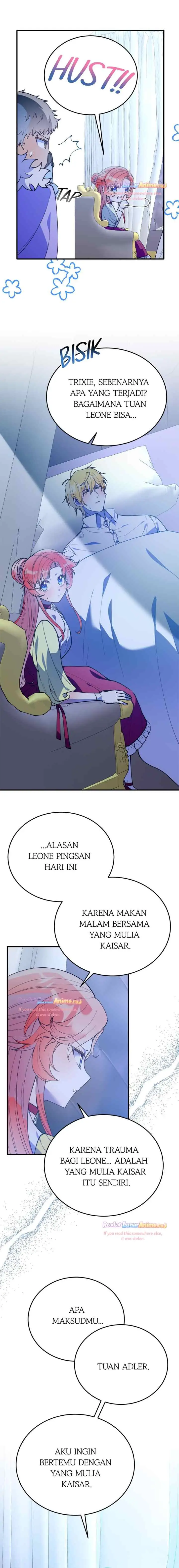 How to Place My Dog on the Throne chapter 79 halaman 16