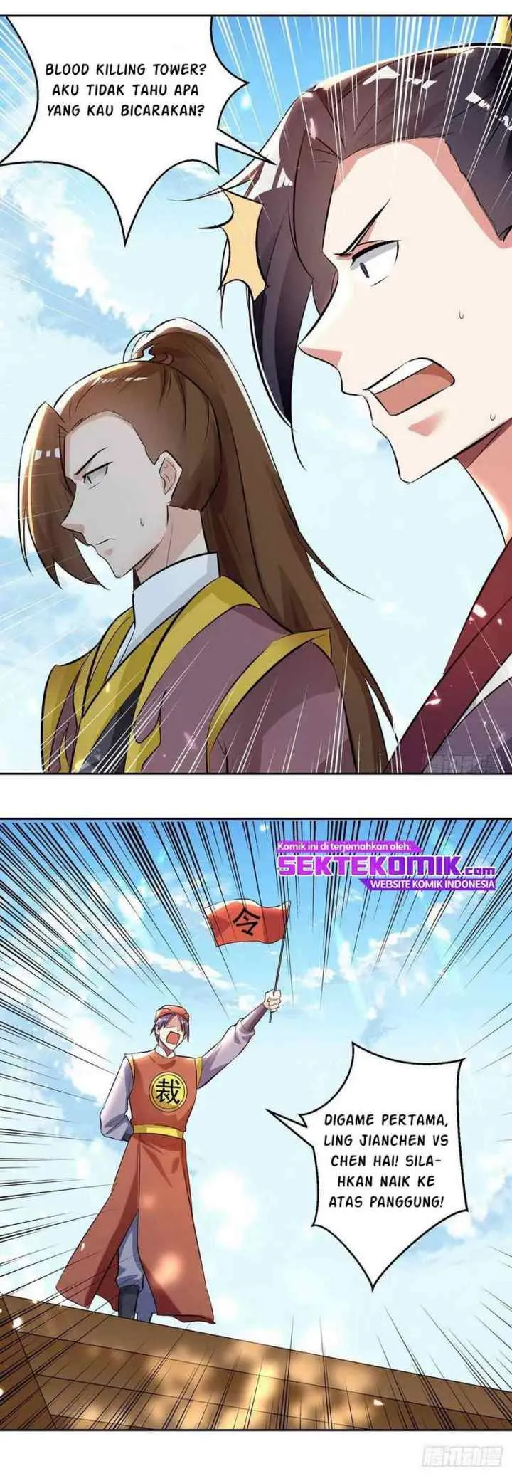 Ling Tian Shendi chapter 130 halaman 4