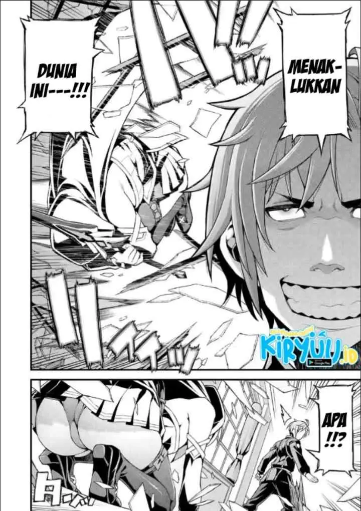 Ore dake Level ga Agaru Sekai de Akutoku Ryoushu ni Natteita chapter 11 halaman 18