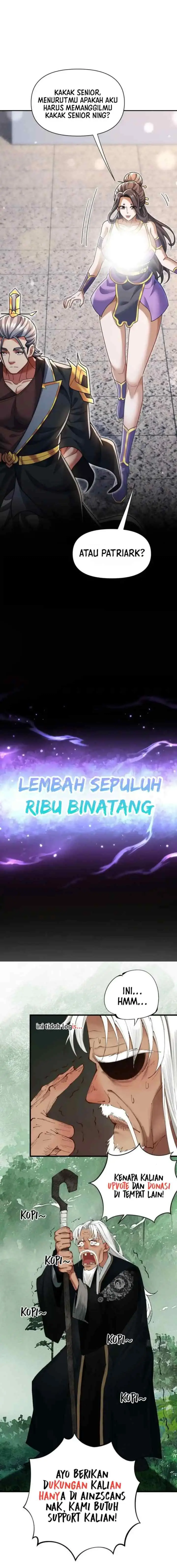 Kaiju Zhenjing Nudi Laopo chapter 95 halaman 13