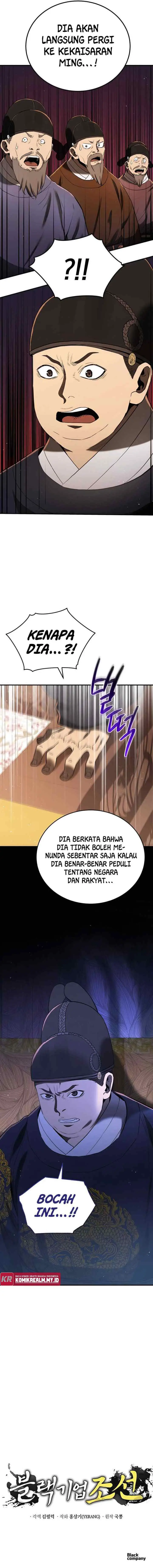 Black Corporation: Joseon chapter 11 halaman 10