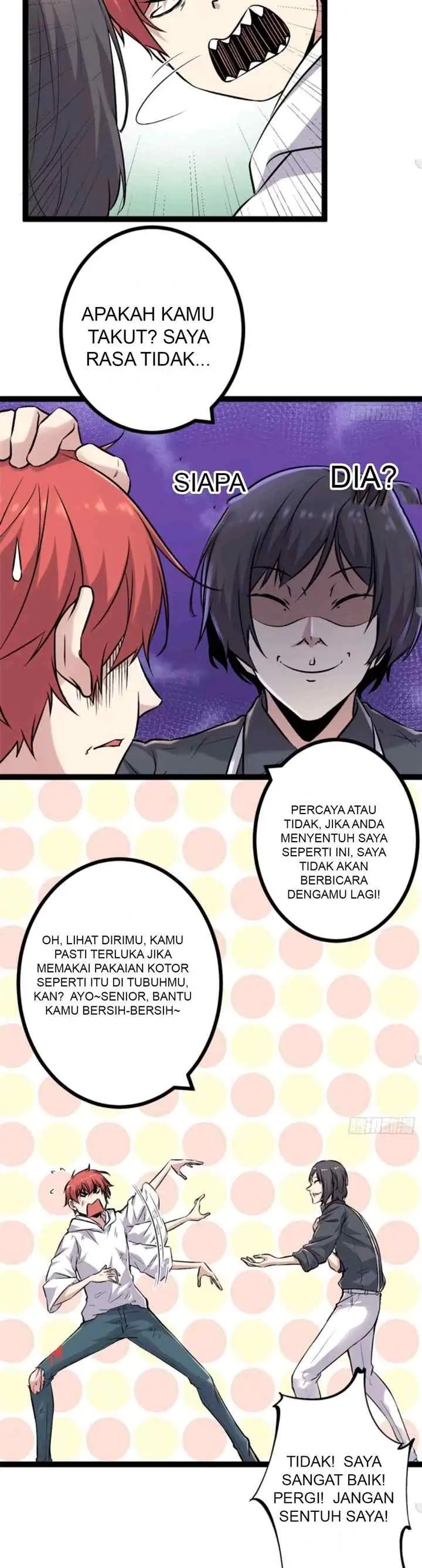 My Shadow Hangs Up chapter 39 halaman 6