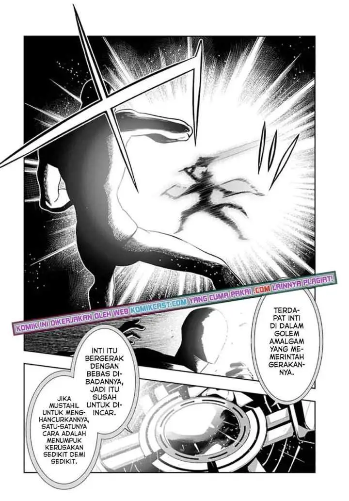 Ningen Fushin no Boukenshatachi ga Sekai o Sukuu Youdesu chapter 21 halaman 10