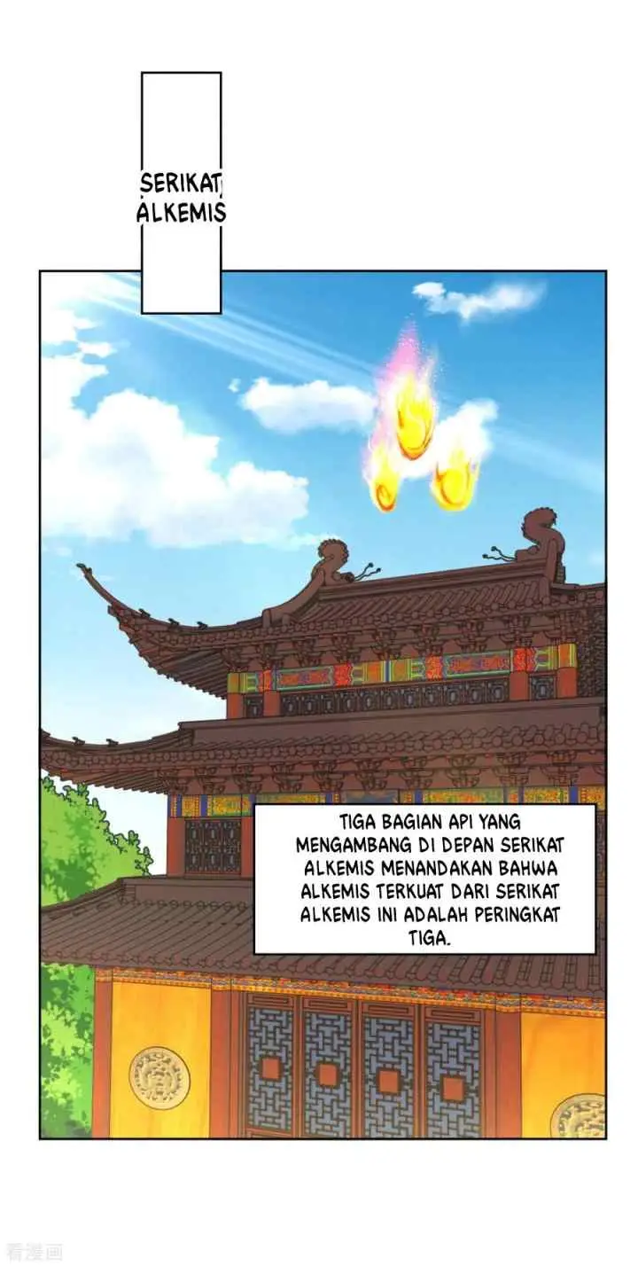 Reborn of War God chapter 113 halaman 6