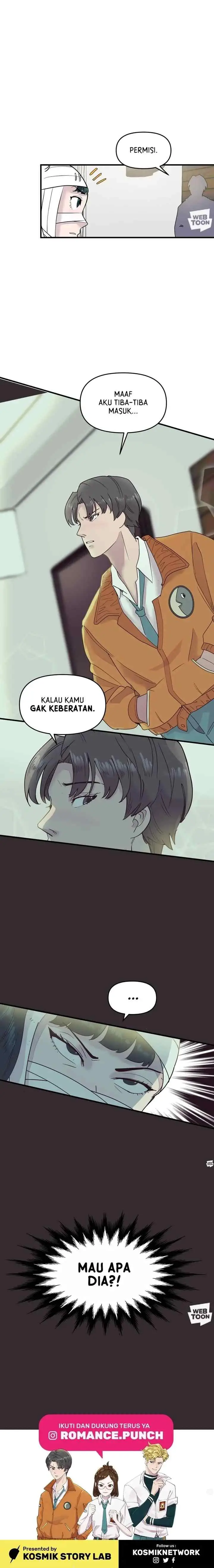 Romance Punch chapter 54 halaman 8