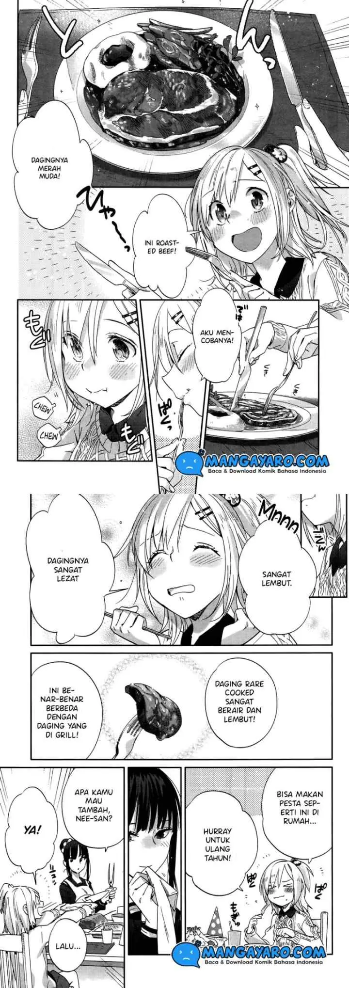 Shinmai Shimai no Futari Gohan chapter 8 halaman 10