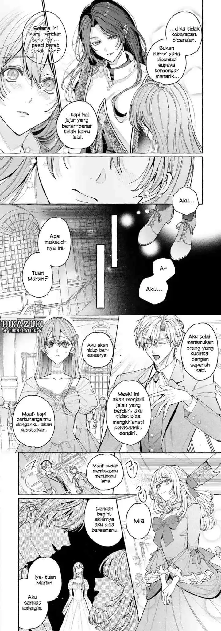 Youkoso Shuudouin e, Koko wa Tsuihou sareta Onna-tachi no Rakuen yo chapter 1 halaman 7
