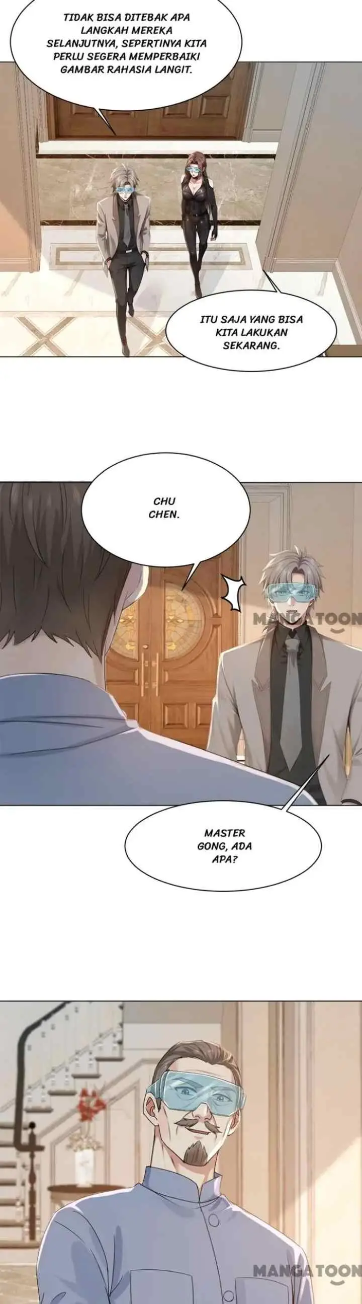 Godly Son-in-Law of Zhen Country chapter 181 halaman 10