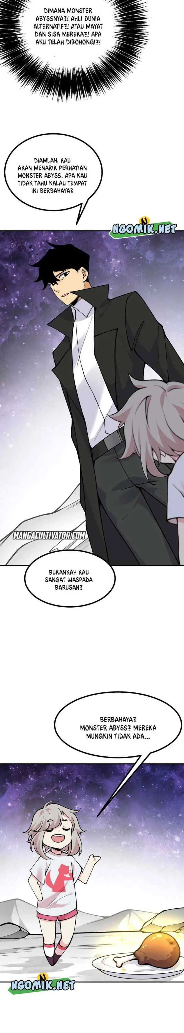 OP After 30 Days Of Sign-In chapter 73 halaman 7