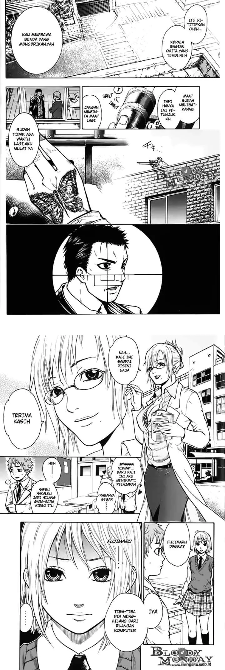 Bloody Monday chapter 5 halaman 8