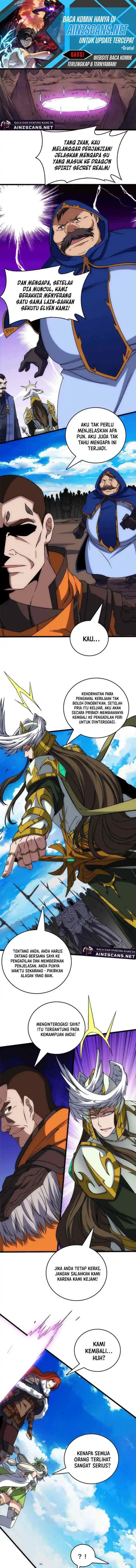 Starting as the Black Dragon Boss, I Am Invincible chapter 57 halaman 9